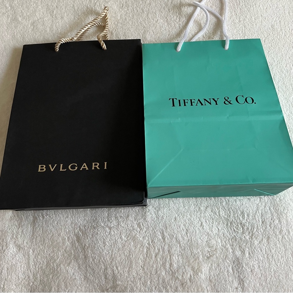 2pcs Mix paper bags